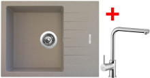 Sinks PERFECTO 650 Avena + ELKA lesklá 
